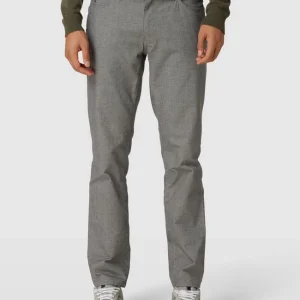 Brax Hose Mit Label-Patch Modell ‘Cadiz’ – Hellgrau 13