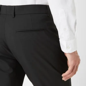 Selected Homme Slim Fit Anzughose Mit Stretch-Anteil Modell ‘Josh’ – Schwarz 11