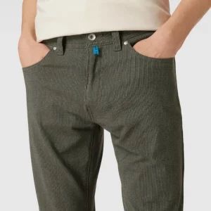Pierre Cardin Hose Im 5-Pocket-Design Modell ‘Lyon’ – Beige 11