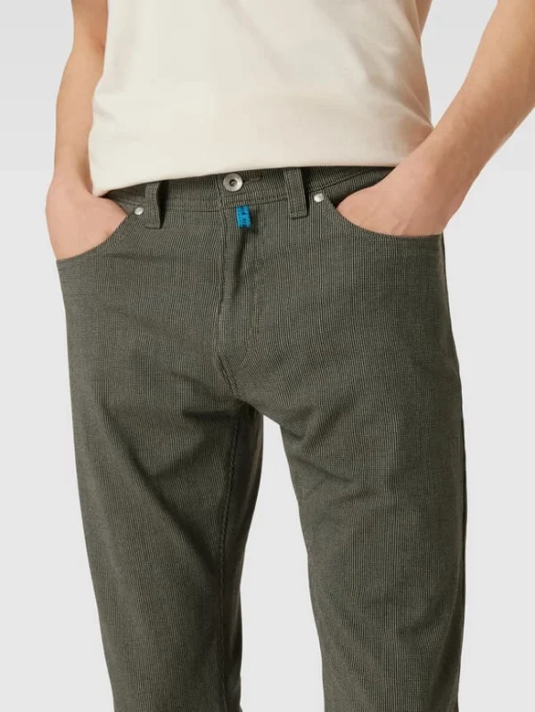 Pierre Cardin Hose Im 5-Pocket-Design Modell ‘Lyon’ – Beige 4