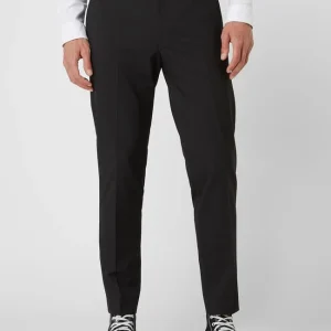 Selected Homme Slim Fit Anzughose Mit Stretch-Anteil Modell ‘Josh’ – Schwarz 13
