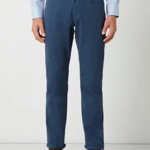 Christian Berg Men Hose In Gerader Passform Mit Stretch-Anteil – Royalblau 13