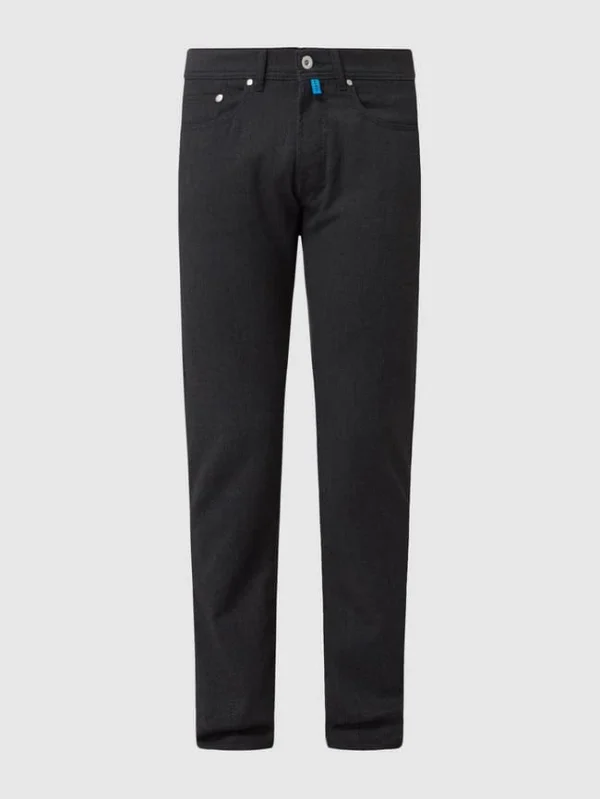 Pierre Cardin Chino Mit Strukturmuster Modell ‘Lyon’ – Dunkelgrau 3
