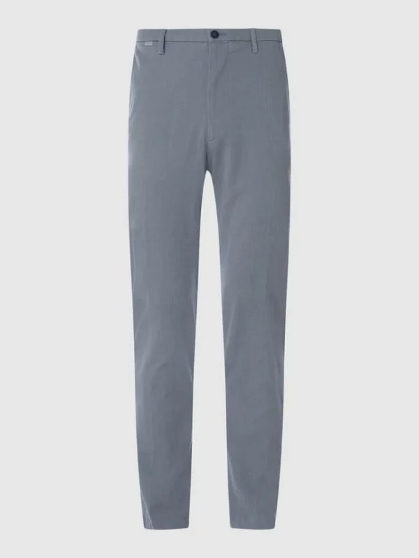 Cinque Slim Fit Stoffhose Mit Stretch-Anteil Modell ‘CiBrody’ – Hellblau 1