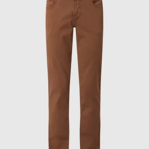 Camel Active Regular Fit Hose Mit Stretch-Anteil Modell ‘Houston’ – Rostrot 9