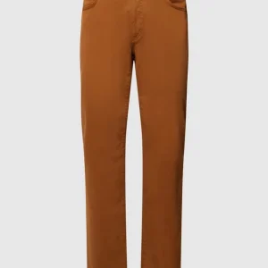 Brax Straight Fit Chino Mit Label-Detail Modell ‘Cadiz’ – Camel 9
