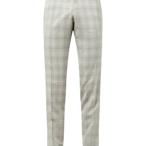 CG – Club Of Gents Slim Fit Anzughose Aus Schurwolle – ‘Savile Row’ – Hellgrau 9