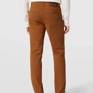 Brax Straight Fit Chino Mit Label-Detail Modell ‘Cadiz’ – Camel 15