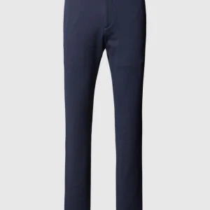 Tommy Hilfiger Slim Fit Anzughose Mit Stretch-Anteil – Marineblau 9