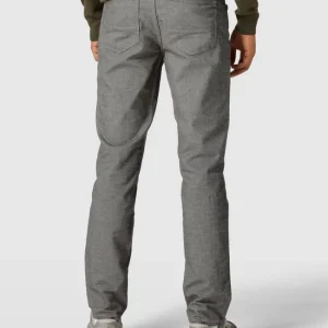 Brax Hose Mit Label-Patch Modell ‘Cadiz’ – Hellgrau 15