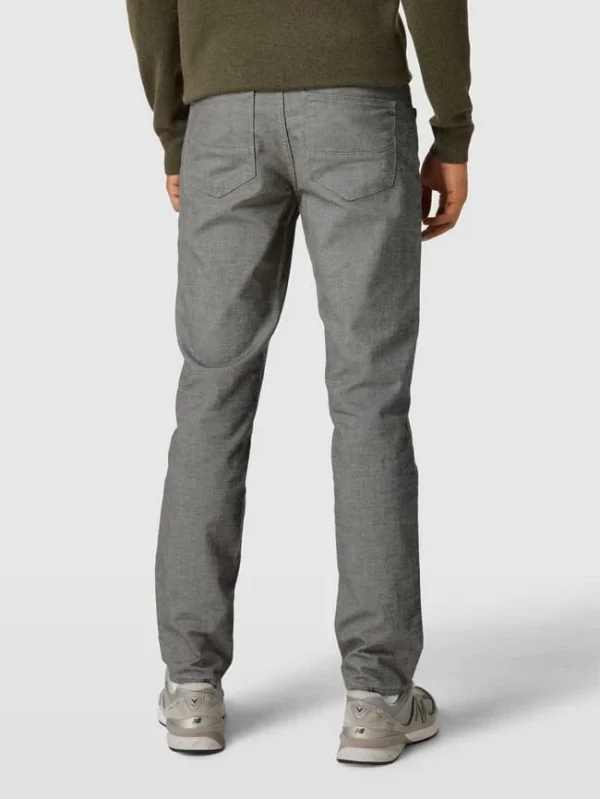 Brax Hose Mit Label-Patch Modell ‘Cadiz’ – Hellgrau 6