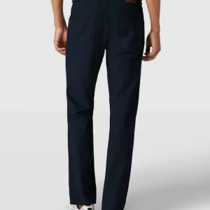 Christian Berg Men Straight Fit Chino Mit Stretch-Anteil – Marineblau 15