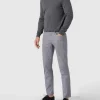 Christian Berg Men Straight Fit Jeans Mit Stretch-Anteil – Mittelgrau 19