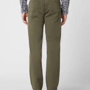Camel Active Regular Fit Hose Mit Stretch-Anteil Modell ‘Houston’ – Olivgrün 15