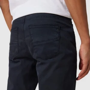 Brax Hose Mit Label-Patch Modell ‘Cadiz’ – Marineblau 11