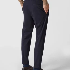 Strellson Slim Fit Anzughose Aus Jersey Modell ‘Saturn’ – Marineblau 15