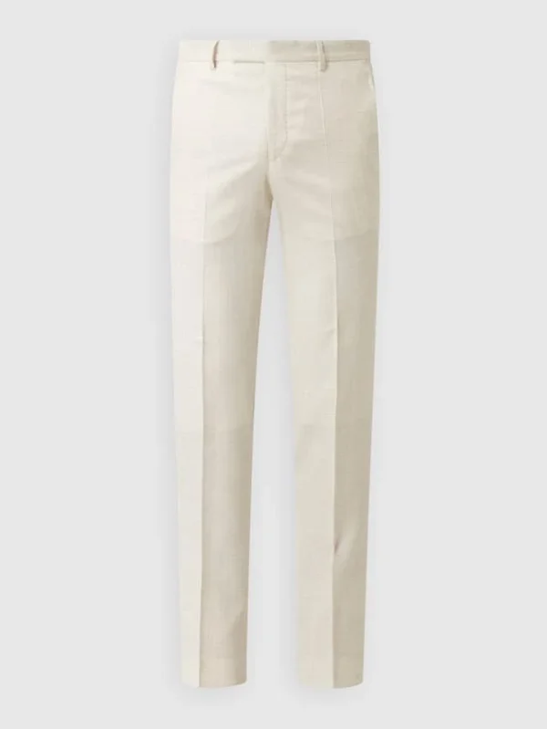 Baldessarini Anzughose Mit Schurwoll-Anteil – Beige 3