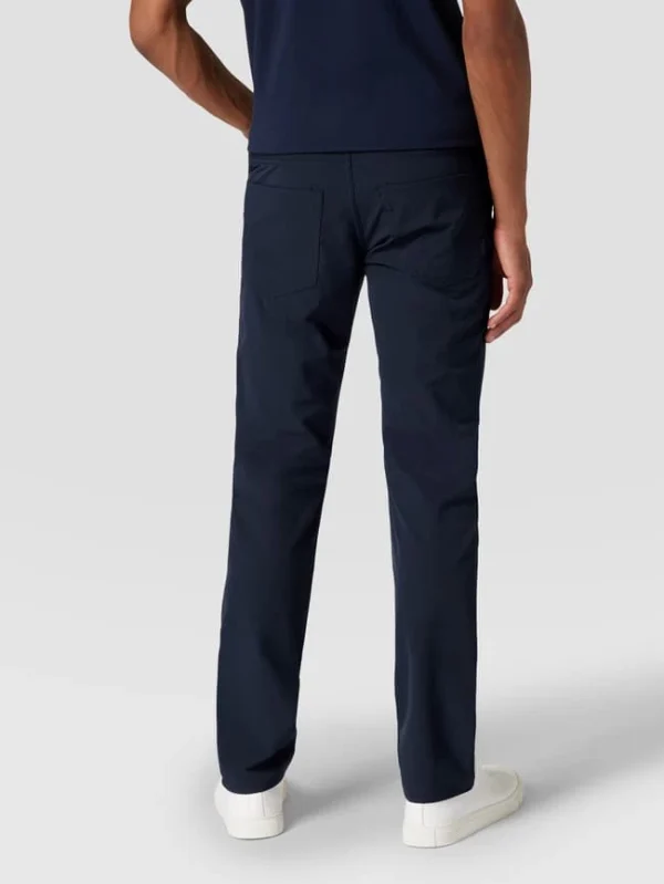BOSS Slim Fit Stretchhose Modell ‘Delaware’ – Marineblau 6
