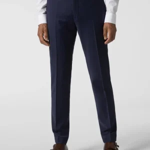 Drykorn Slim Fit Anzughose Mit Woll-Anteil Modell ‘Piet’ – Royalblau 13