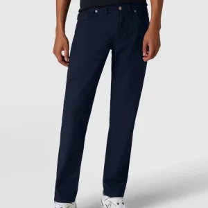 Christian Berg Men Straight Fit Chino Mit Stretch-Anteil – Marineblau 13