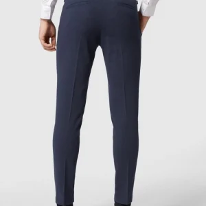 Cinque Slim Fit Stoffhose Mit Stretch-Anteil Modell ‘CiBrody’ – Dunkelblau Meliert 15