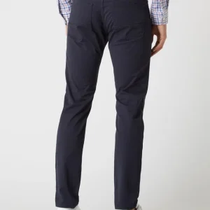 Pierre Cardin Slim Fit Hose Mit Hohem Stretch-Anteil Modell ‘Antibes’ – ‘Futureflex’ – Marineblau 15