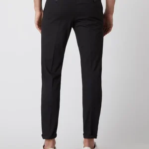 MOS MOSH Slim Fit Chino Mit Stretch-Anteil Modell ‘Jamie’ – Schwarz 15