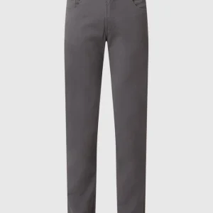 Christian Berg Men Chino Mit Stretch-Anteil – Dunkelgrau 9