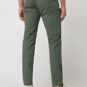 Bugatti Slim Fit Hose Mit Stretch-Anteil Modell ‘Savio’ – Olivgrün 15