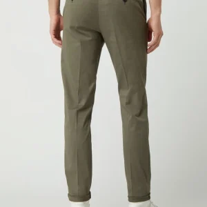 MOS MOSH Slim Fit Chino Mit Stretch-Anteil Modell ‘Jamie’ – Olivgrün 15