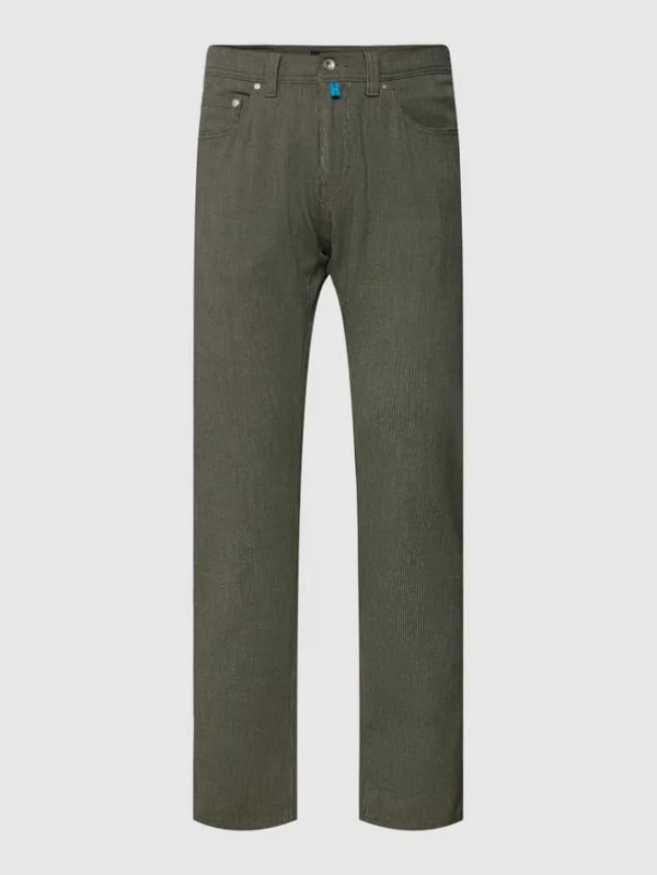 Pierre Cardin Hose Im 5-Pocket-Design Modell ‘Lyon’ – Beige 3