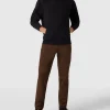 Brax Straight Fit Chino Mit Label-Detail Modell ‘Cadiz’ – Mittelbraun 19