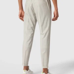 Cinque Bundfaltenhose Mit Schurwolle – Stein 15