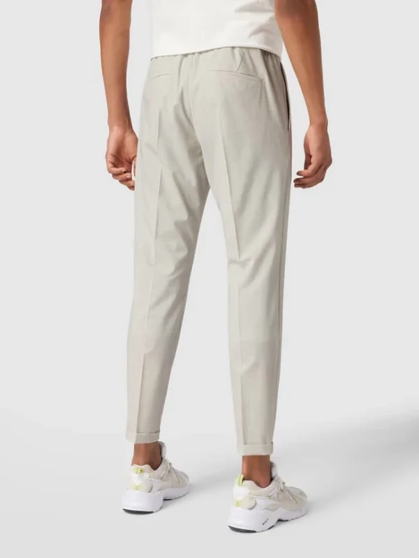 Cinque Bundfaltenhose Mit Schurwolle – Stein 6
