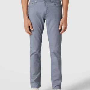 Christian Berg Men Hose Im 5-Pocket-Design – Royalblau 13
