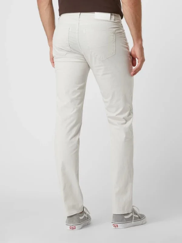 Brax Straight Fit Chino Mit Allover-Muster Modell ‘CADIZ’ – Sand 6