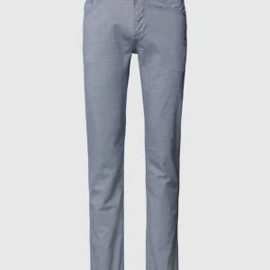Christian Berg Men Hose Im 5-Pocket-Design – Royalblau 9