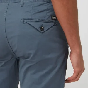 Scotch & Soda Slim Fit Chino Mit Stretch-Anteil Modell ‘Mott’ – Anthrazit 11