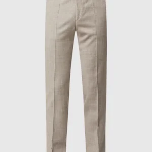 Wilvorst Anzughose Aus Wolle – Beige 9