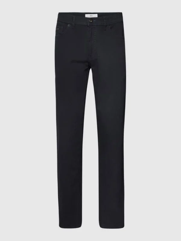 Brax Hose Im 5-Pocket-Design Modell ‘Cadiz’ – Marineblau 3