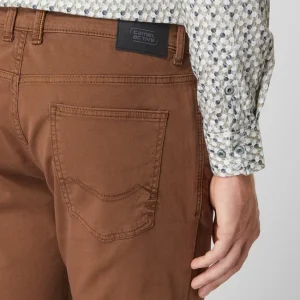 Camel Active Regular Fit Hose Mit Stretch-Anteil Modell ‘Houston’ – Rostrot 11