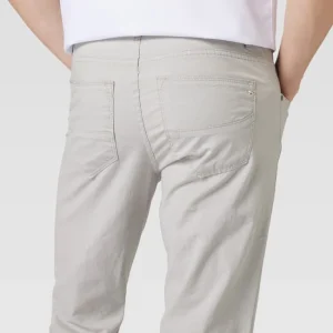 Brax Straight Fit Chino Modell ‘CADIZ’ – Hellgrau 11