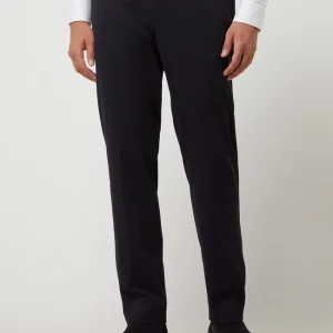 Daniel Hechter Modern Fit Anzughose Mit Stretch-Anteil – Dunkelblau 13