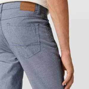 Christian Berg Men Hose Im 5-Pocket-Design – Royalblau 11