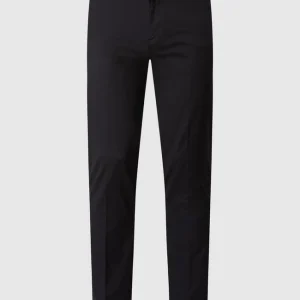 MOS MOSH Slim Fit Chino Mit Stretch-Anteil Modell ‘Jamie’ – Schwarz 9