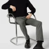 Pierre Cardin Hose Im 5-Pocket-Design Modell ‘Lyon’ – Mittelgrau 19