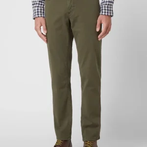Camel Active Regular Fit Hose Mit Stretch-Anteil Modell ‘Houston’ – Olivgrün 13