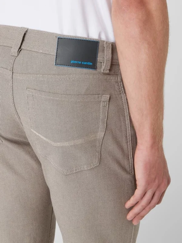 Pierre Cardin Tapered Fit Hose Mit Hohem Stretch-Anteil Modell ‘Lyon’ – ‘Futureflex’ – Beige 4