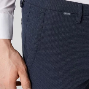 Cinque Slim Fit Stoffhose Mit Stretch-Anteil Modell ‘CiBrody’ – Dunkelblau Meliert 11