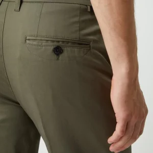 MOS MOSH Slim Fit Chino Mit Stretch-Anteil Modell ‘Jamie’ – Olivgrün 11
